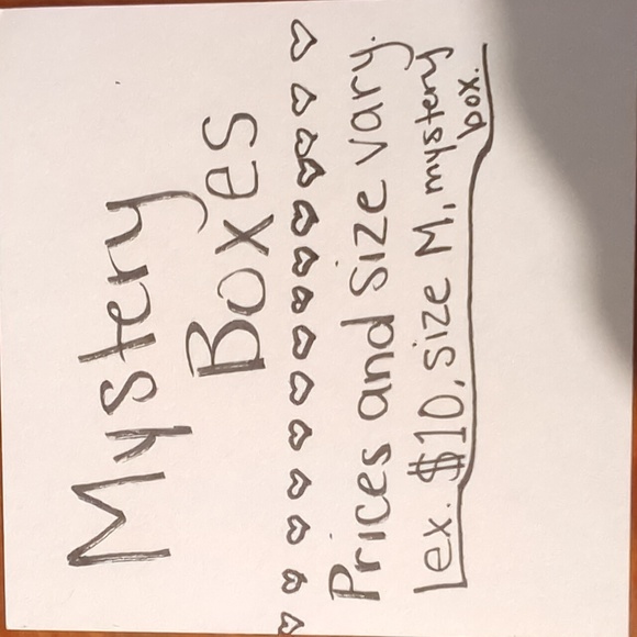 Mystery boxes - Picture 2 of 2